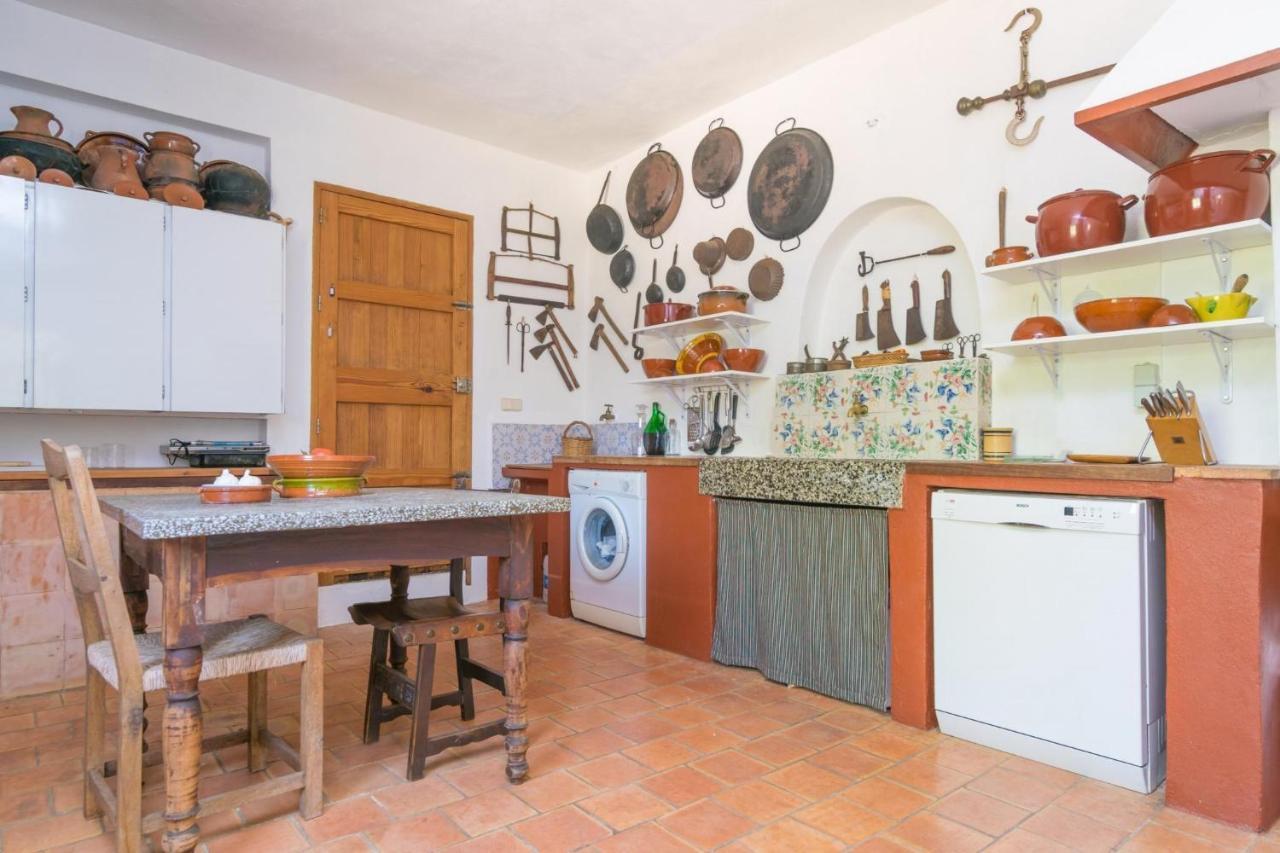 Cas Tres Germans Apartment Sant Jordi  Exterior photo